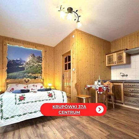 Wesola Chatka Zakopane - Krupowki 37A -Centrum Exterior foto