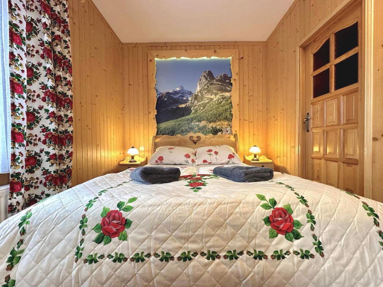 Wesola Chatka Zakopane - Krupowki 37A -Centrum Exterior foto