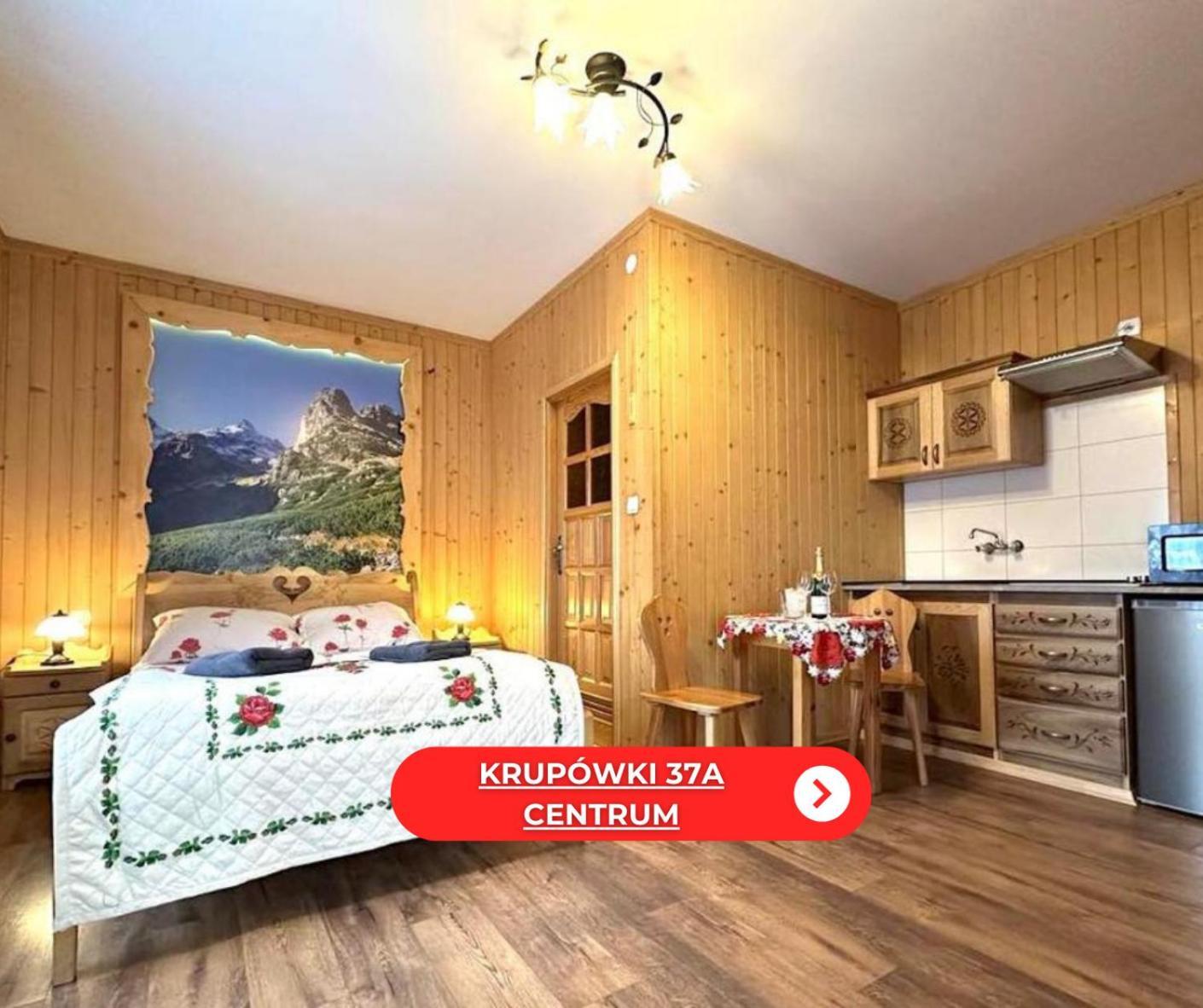 Wesola Chatka Zakopane - Krupowki 37A -Centrum Exterior foto