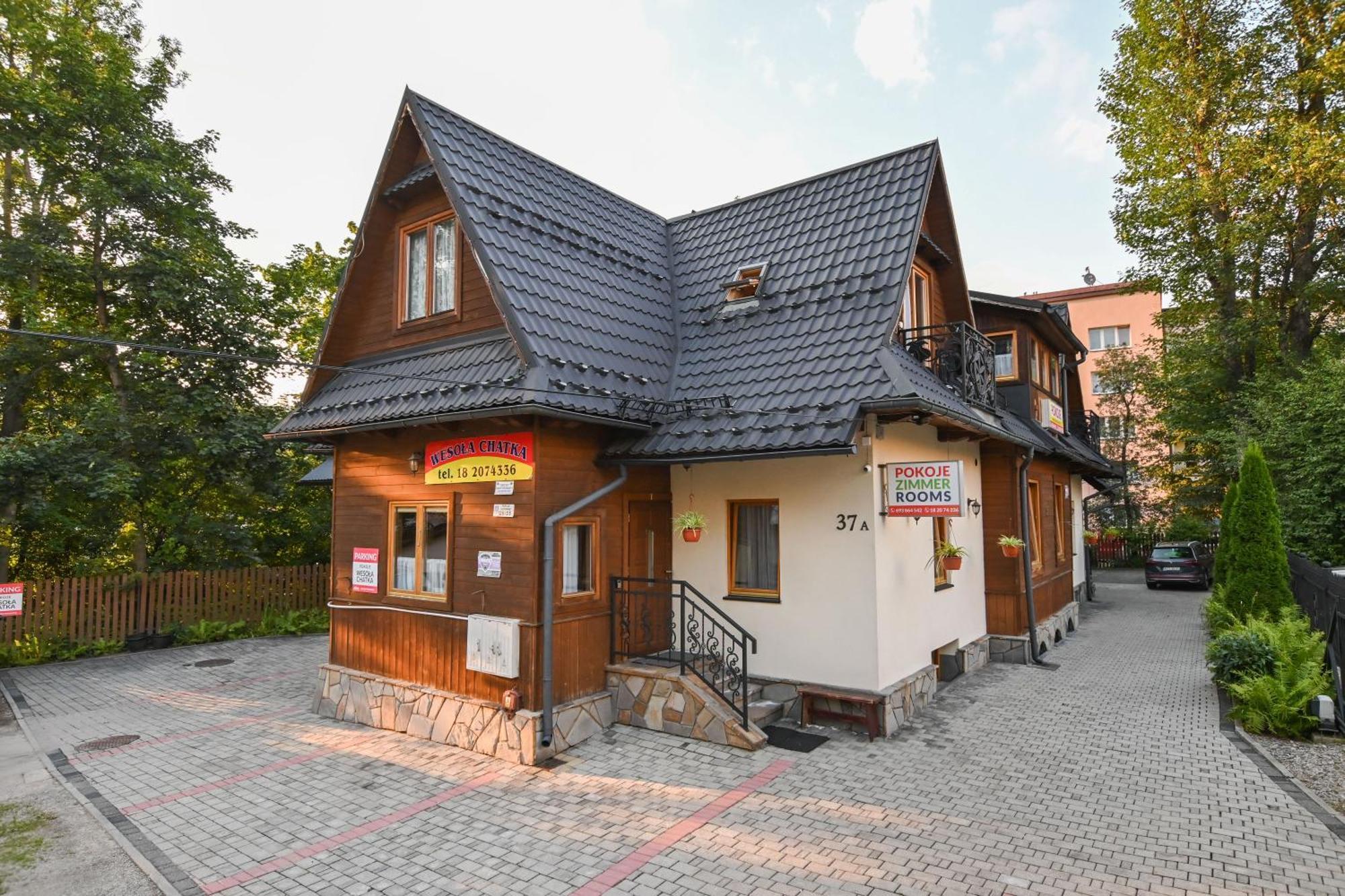 Wesola Chatka Zakopane - Krupowki 37A -Centrum Exterior foto