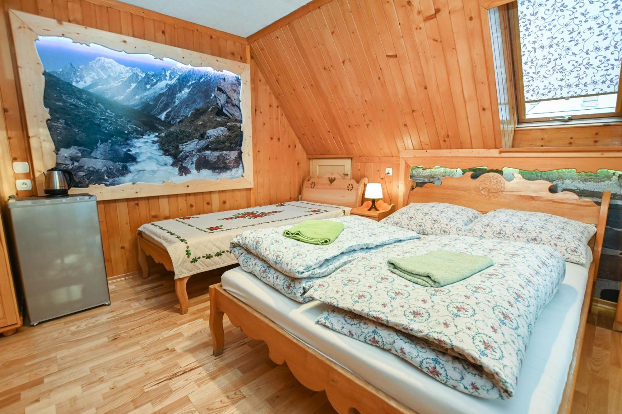 Wesola Chatka Zakopane - Krupowki 37A -Centrum Exterior foto