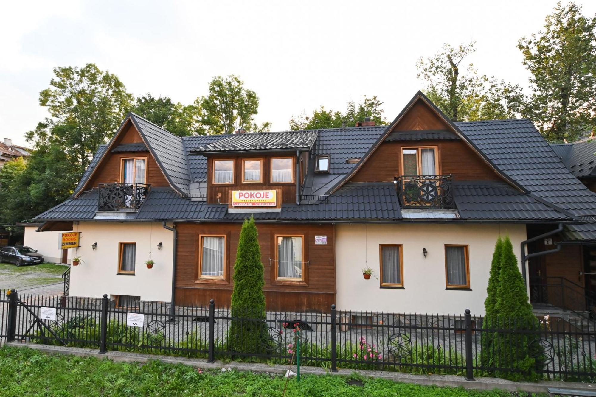 Wesola Chatka Zakopane - Krupowki 37A -Centrum Exterior foto