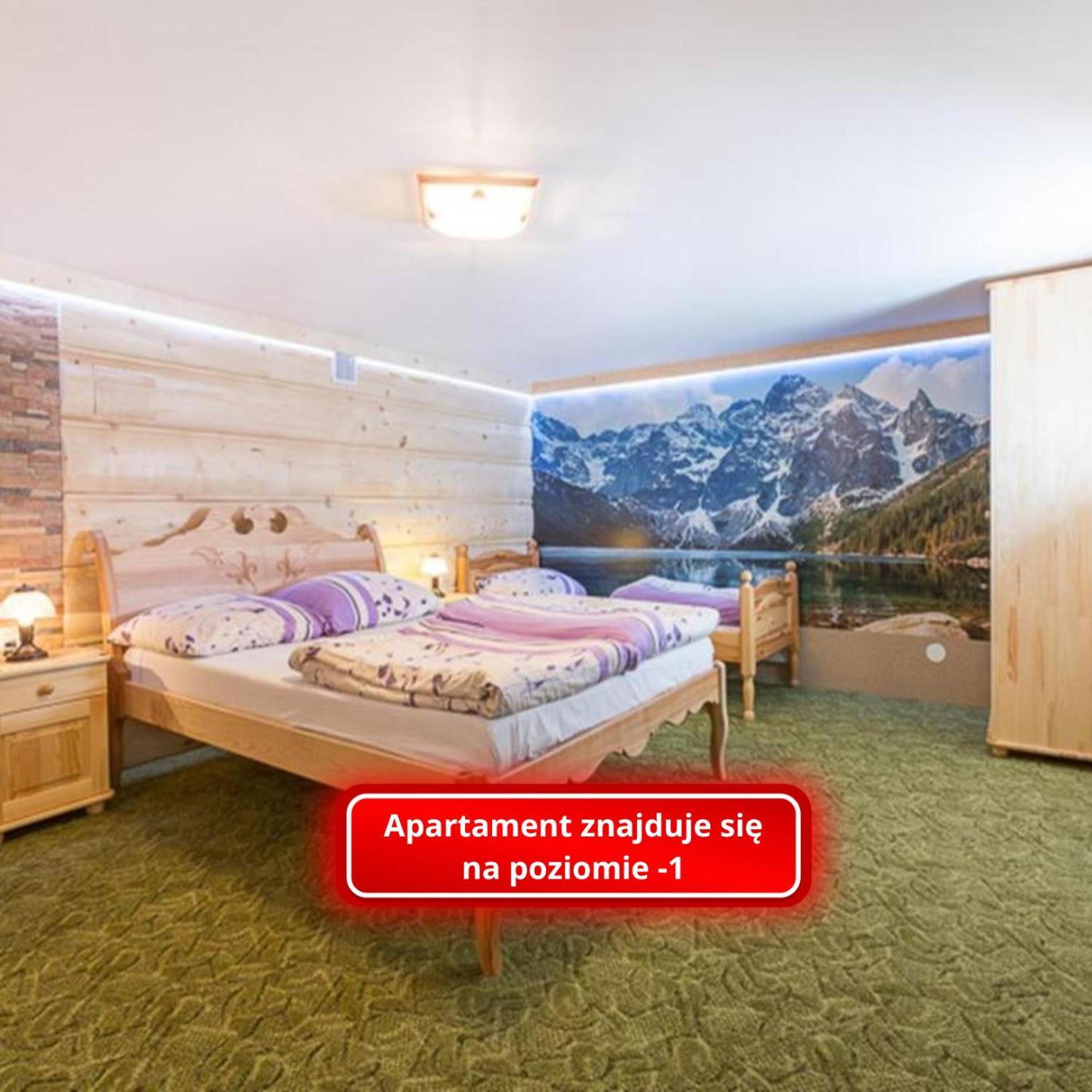Wesola Chatka Zakopane - Krupowki 37A -Centrum Zimmer foto