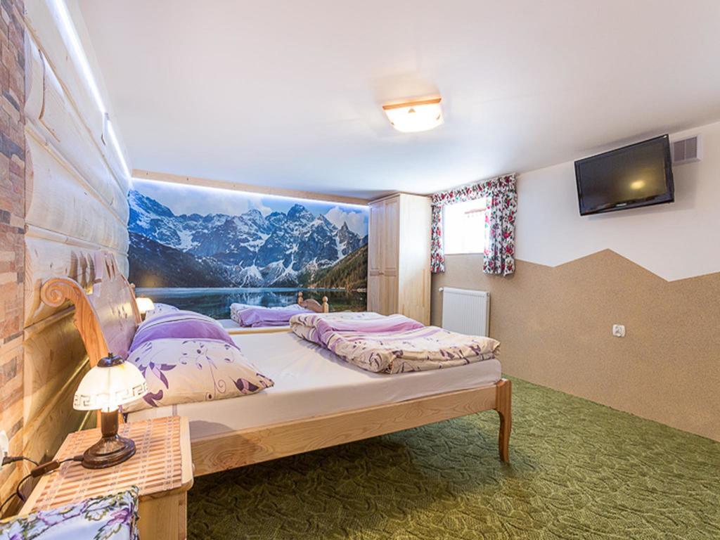 Wesola Chatka Zakopane - Krupowki 37A -Centrum Zimmer foto