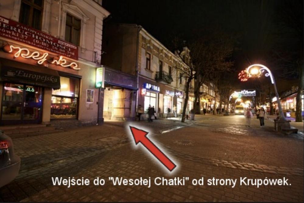 Wesola Chatka Zakopane - Krupowki 37A -Centrum Exterior foto