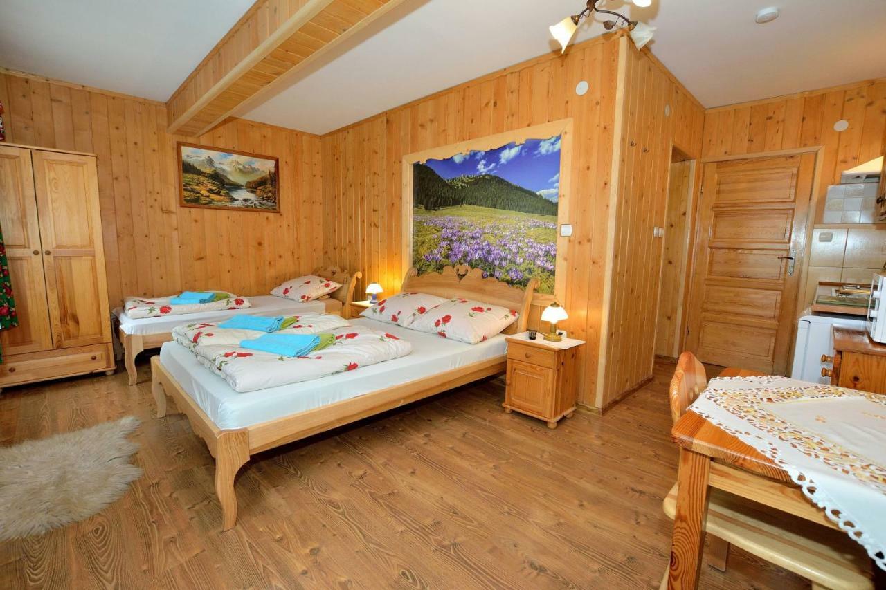 Wesola Chatka Zakopane - Krupowki 37A -Centrum Exterior foto